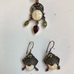 Asian warrior jewelry